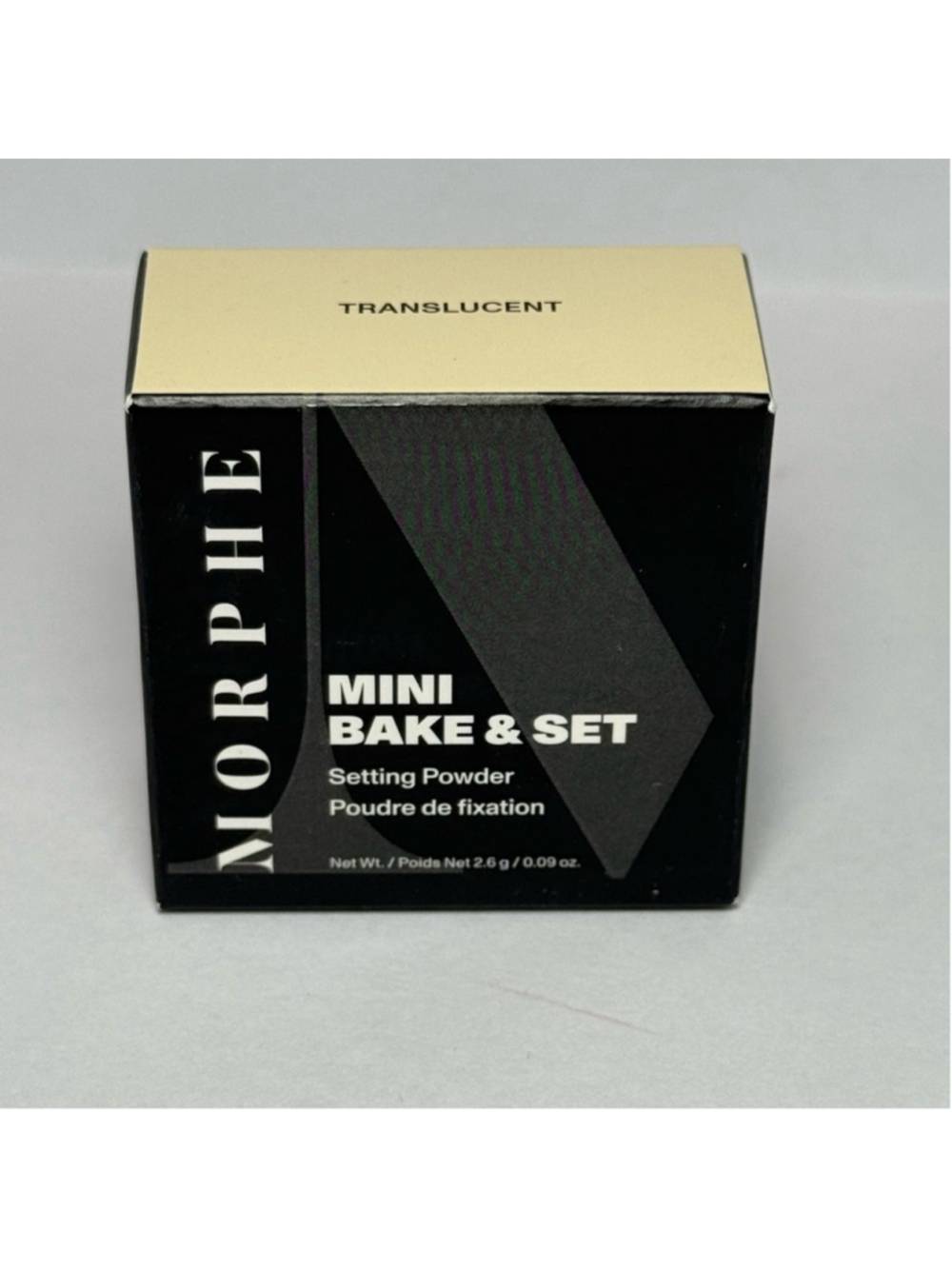 Morphe Translucent Mini Bake & Set Setting Powder NWT